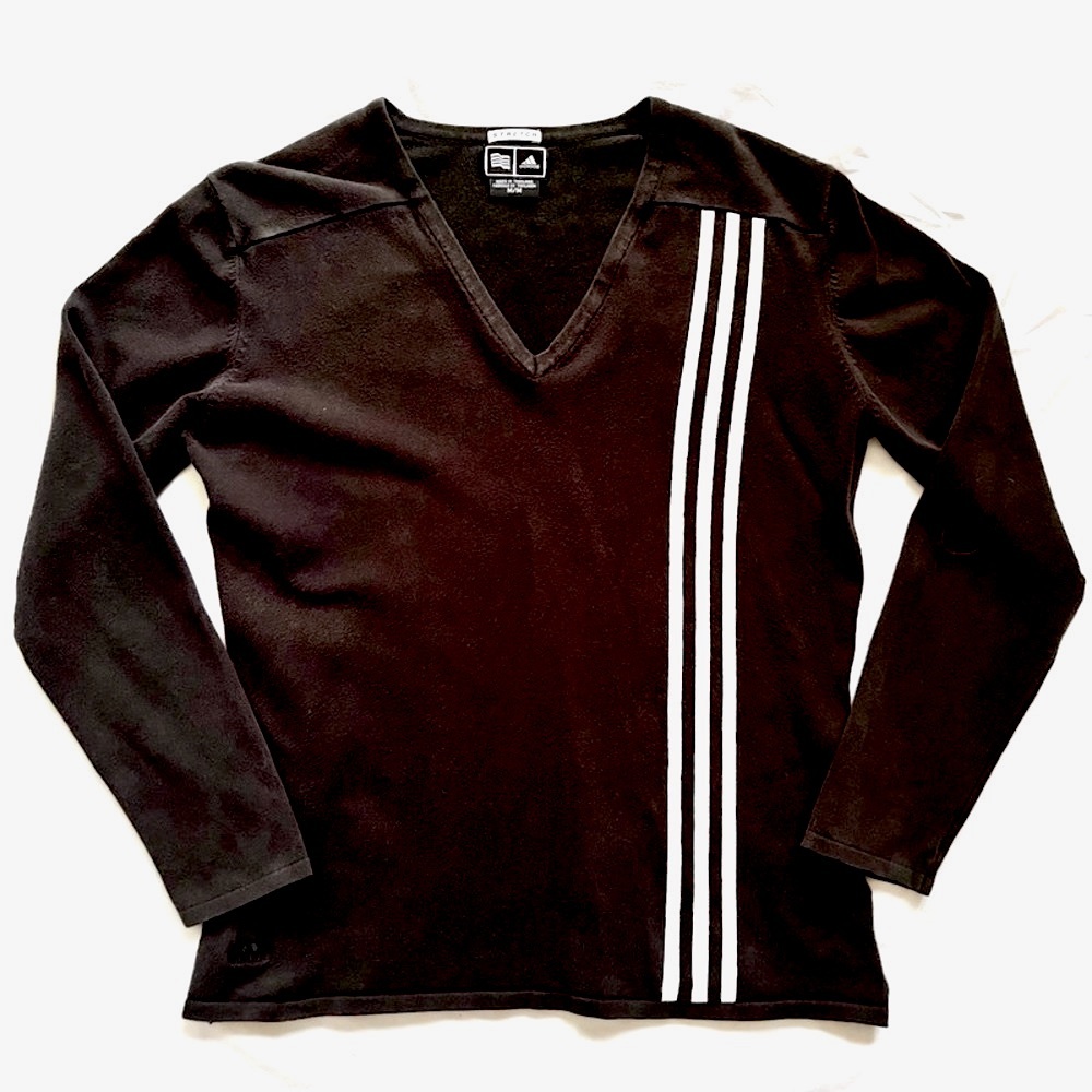 ‼️SOLD Adidas Bundle | Long Sleeve Med | Climalite Leggings Lg | Sm Baseball Hat - Picture 4 of 8